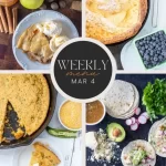 Weekly Menu for the Week of Mar 4