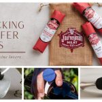 photo collage of best christmas gifts for wine and food lovers