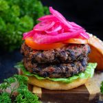 Healthy black bean burger recipe video
