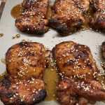 honey ginger sesame chicken recipe