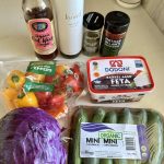 spicy crunch salad ingredients