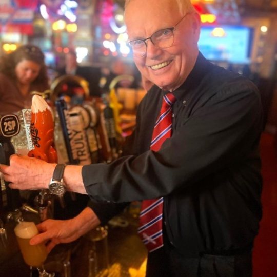 McGillin’s Olde Ale House Celebrates Bartender John Doyle’s 50th Anniversary