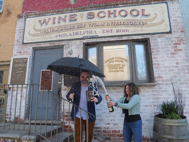 Race Street Café’s Owner Stacy Wessel is The Wine School of Philadelphia’s 2024 Sommelier Student of the Year