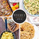 Weekly Menu for the Week of Apr 8
