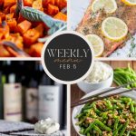 Weekly Menu for the Week of Feb 5