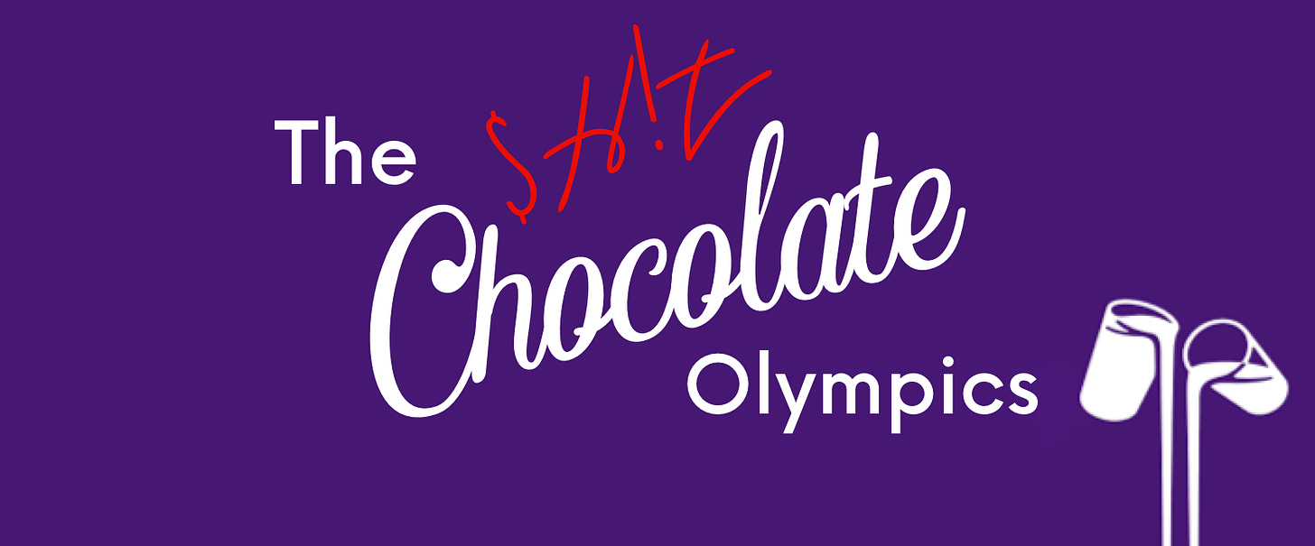 The Sh!t Chocolate Olympics