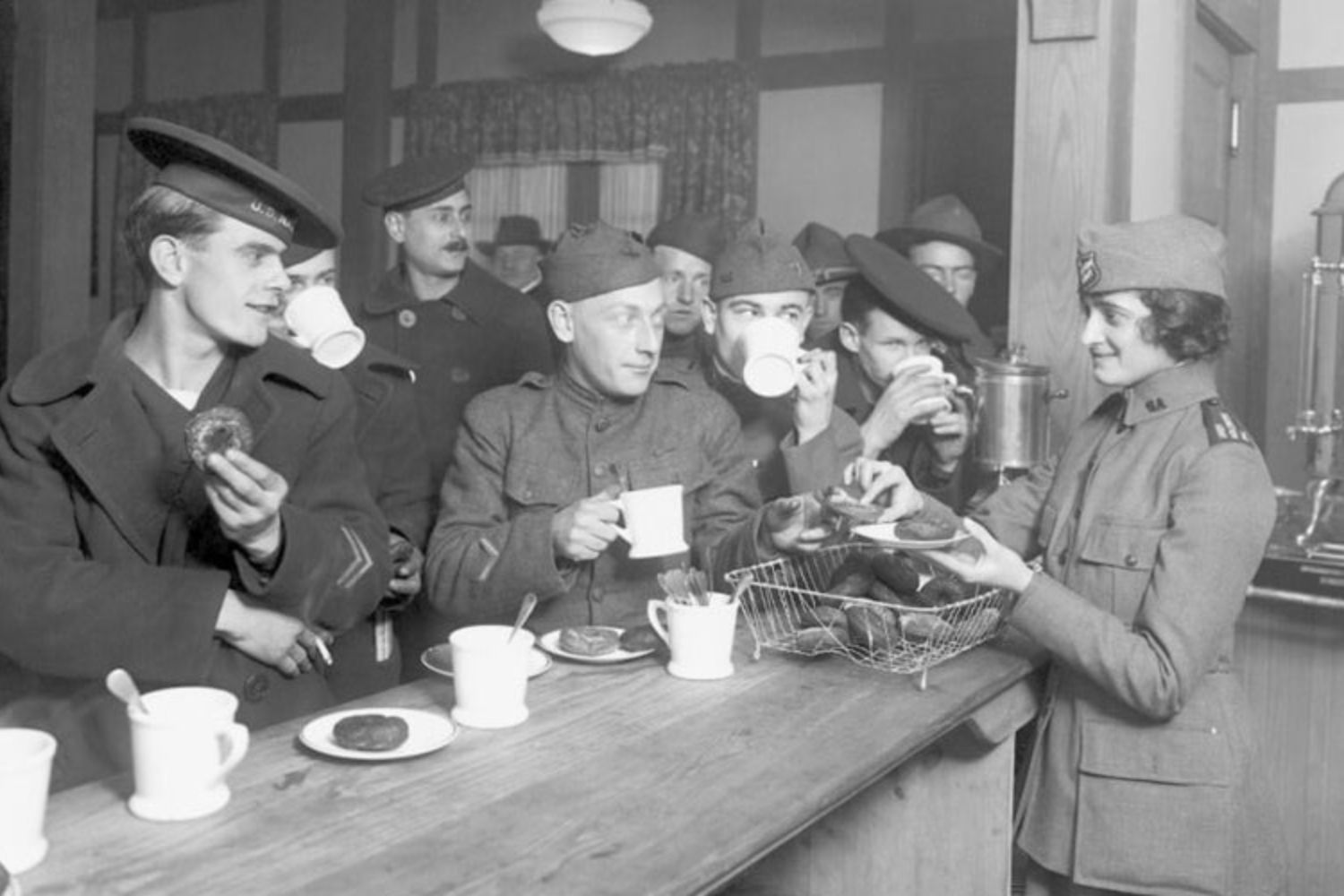 Americano bắt nguồn từ thói quen uống cà phê của lính Mỹ