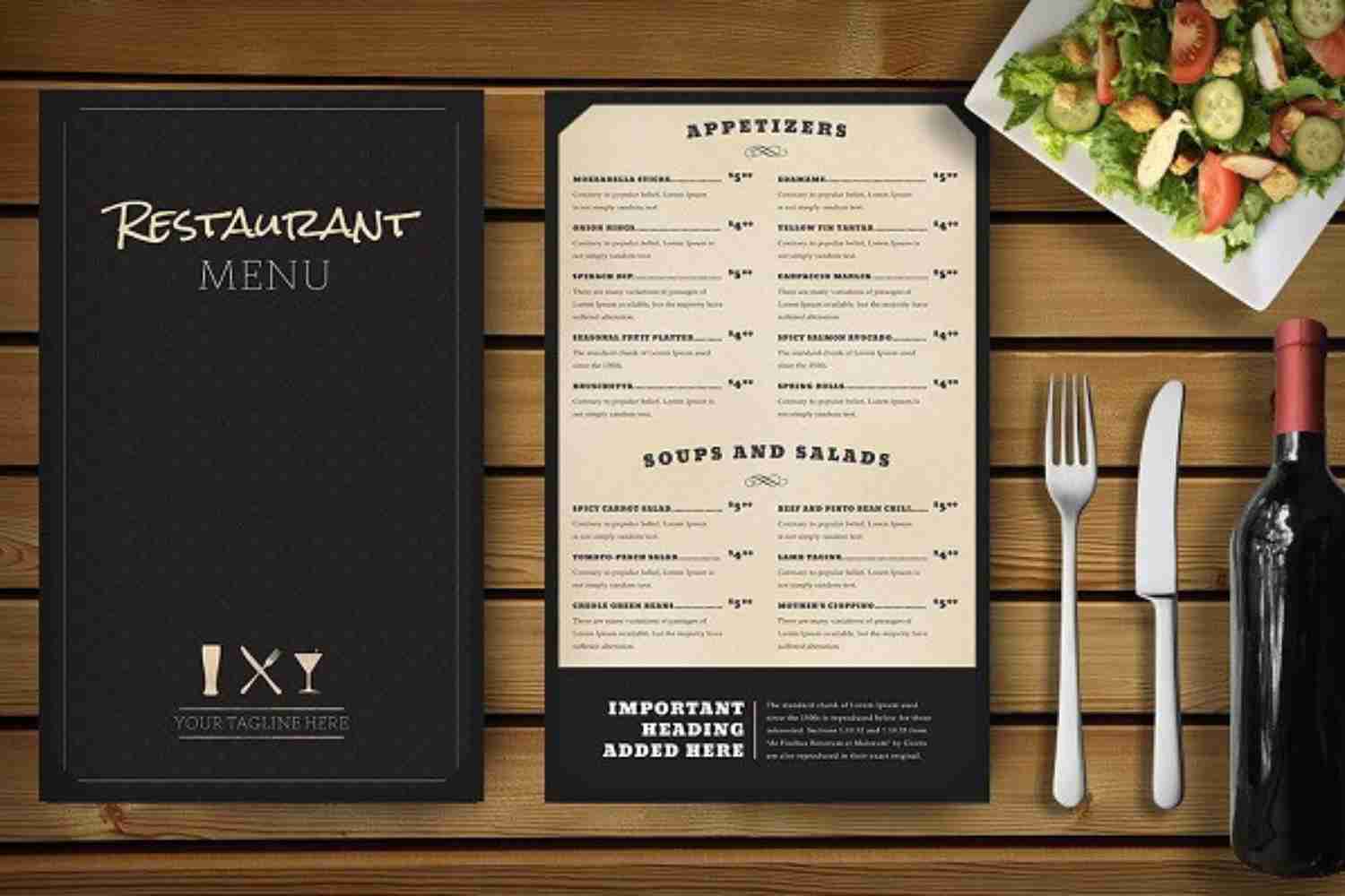 menu alacarte là gì