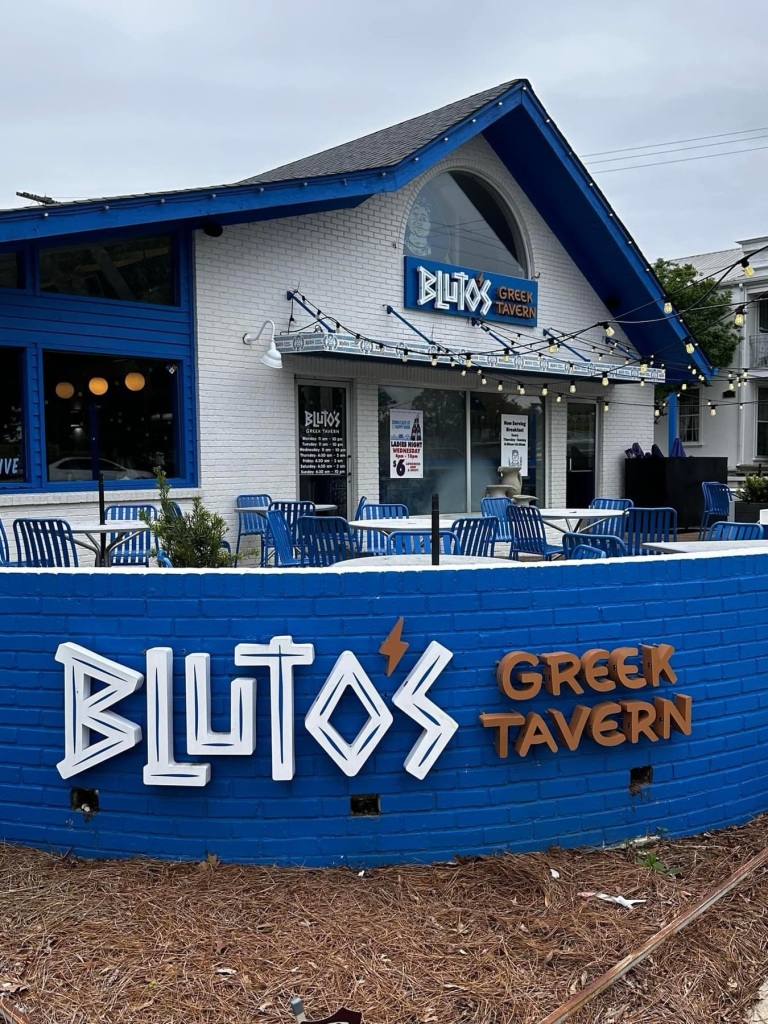 Bluto’s Greek Tavern – Starkville, MS