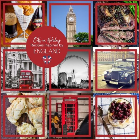 Catz on Holiday: Recipes Inspired by England