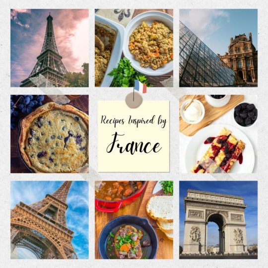 Catz on Holiday: Recipes Inspired by France
