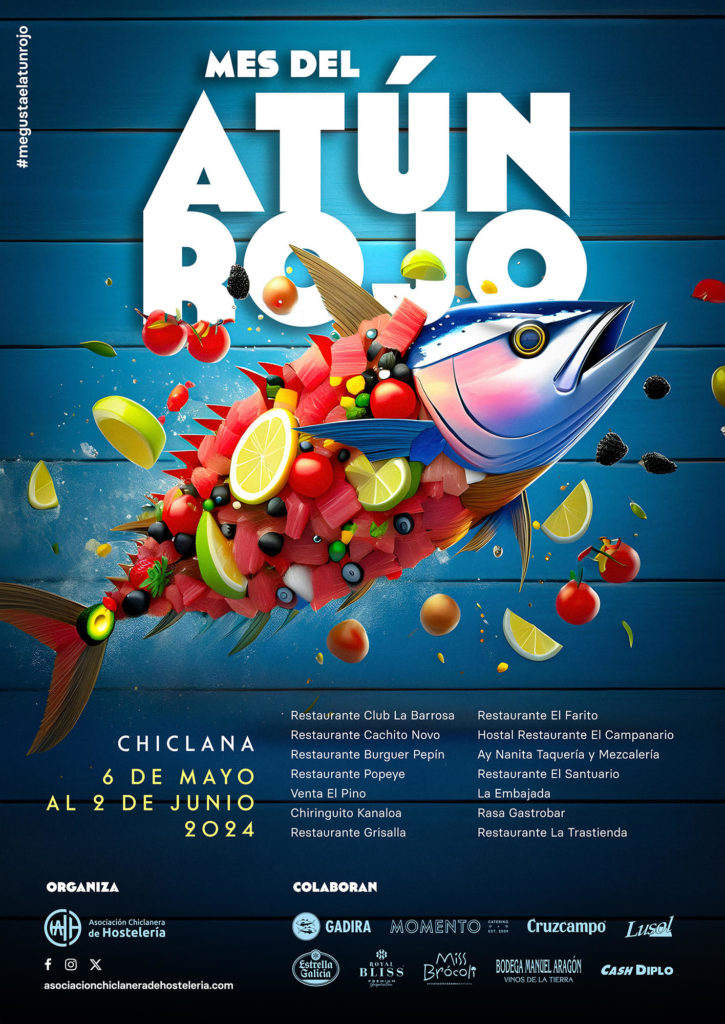 El próximo lunes dará comienzo el Mes del Atún de Chiclana