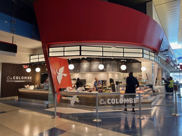 La Colombe adds 5th Location at Philadelphia International Airport