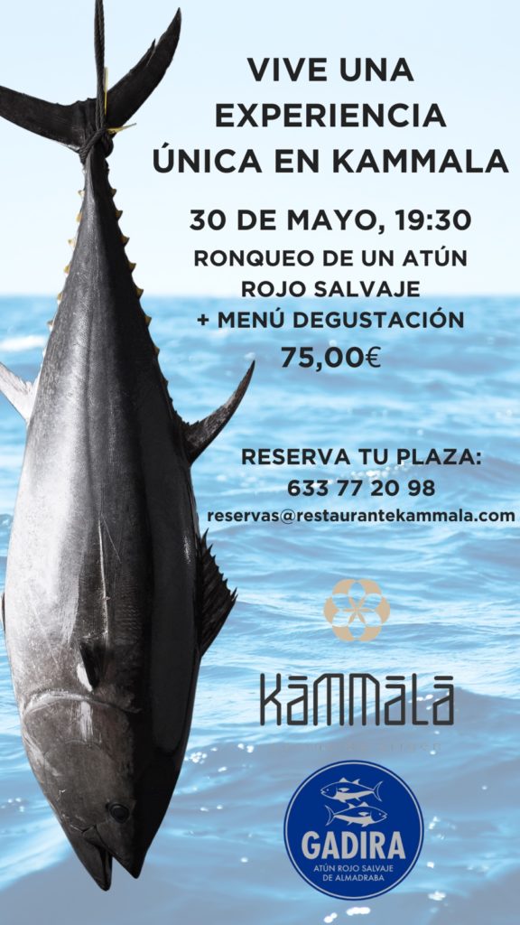 Restaurante Kammala acoge el 30 de mayo el espectacular ritual del ronqueo de un atún rojo