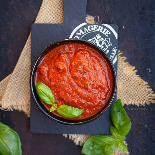 spicy marinara sauce recipe video