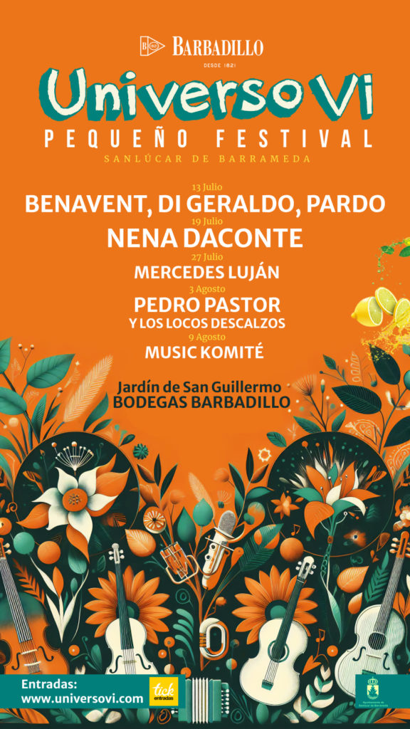 Barbadillo de Sanlúcar llena de música en vivo su bodega